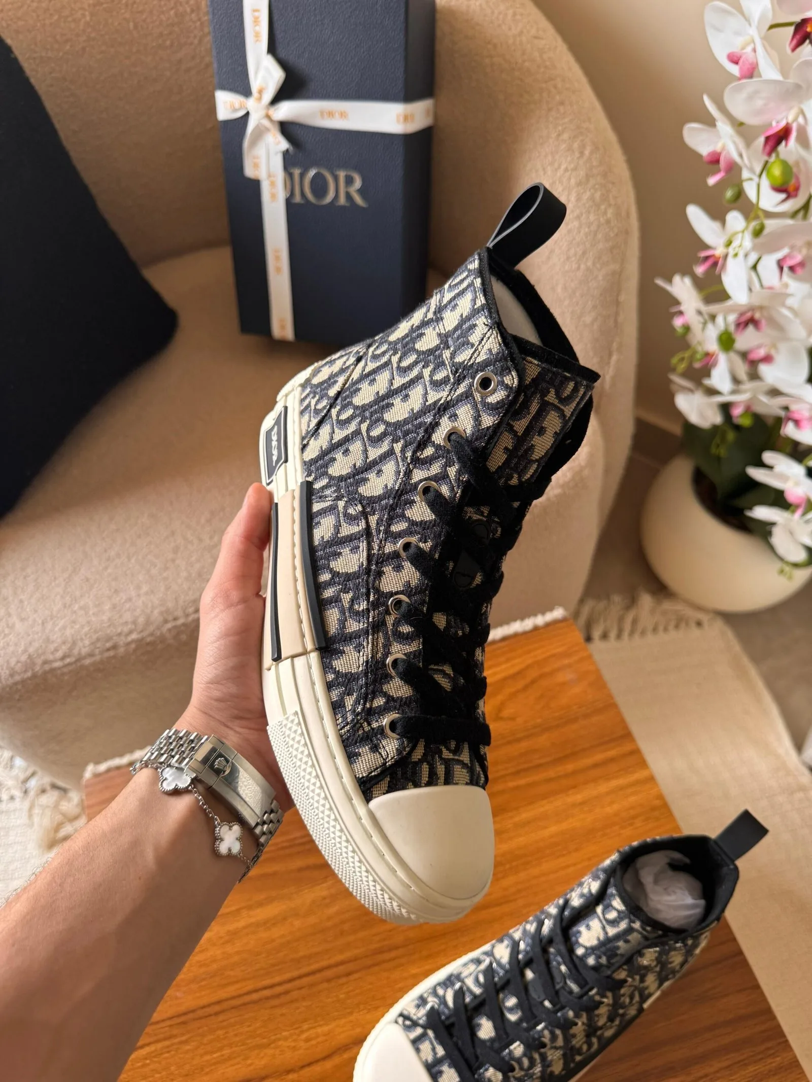 Dior B23 High-Top Sneaker