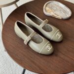 Chanel Mary Janes