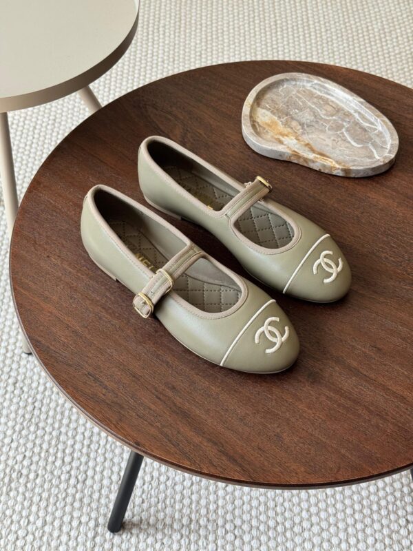 Chanel Mary Janes