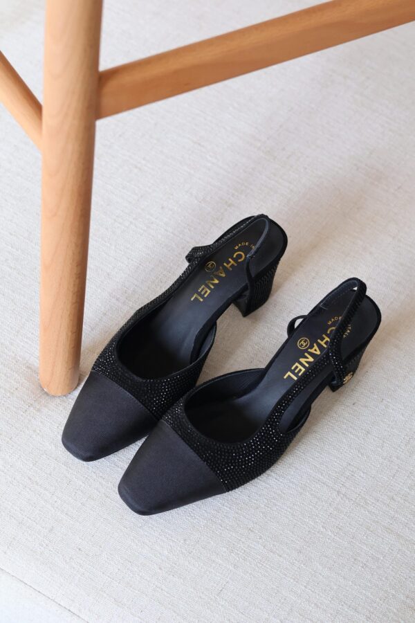 Chanel Slingback 65mm UAE #1 best