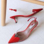 Alaïa Le Cœur Slingback