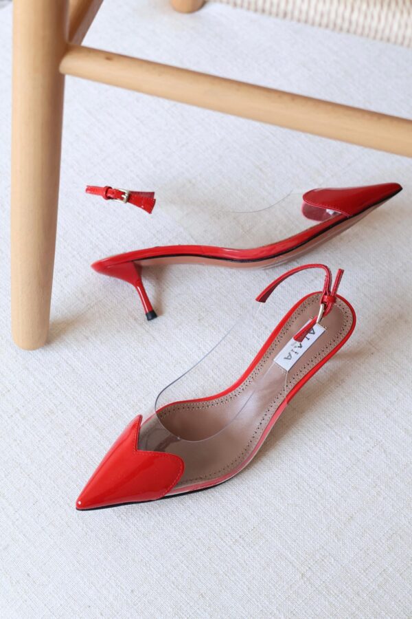 Alaïa Le Cœur Slingback