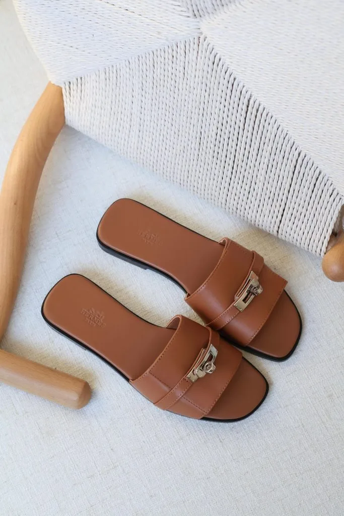 Hermes Giulia Sandals