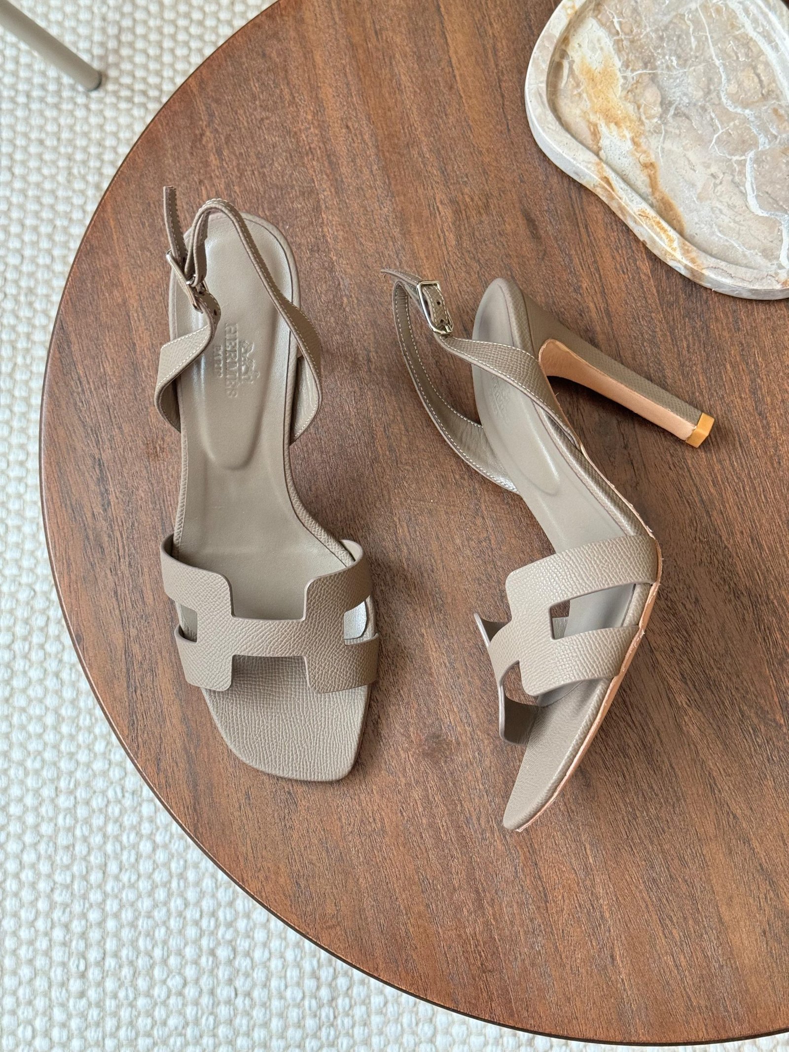 Hermes Holy 105 sandal