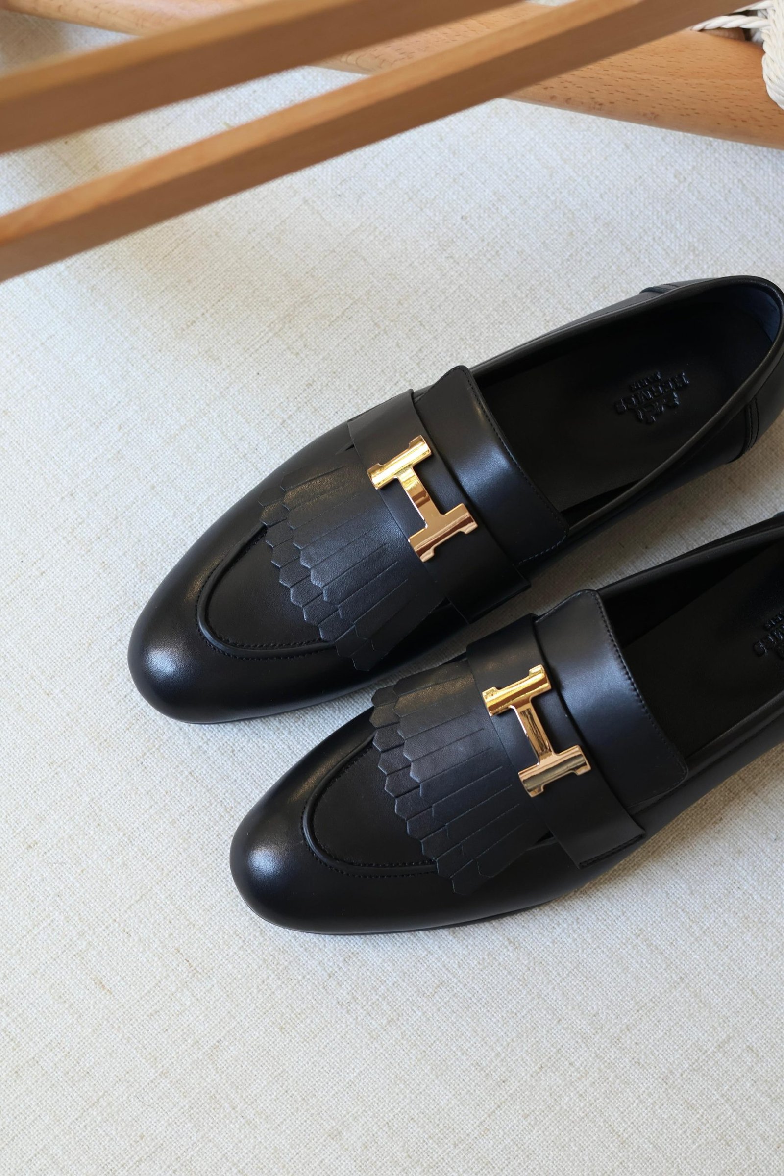 Hermes Royal Loafer in calfskin