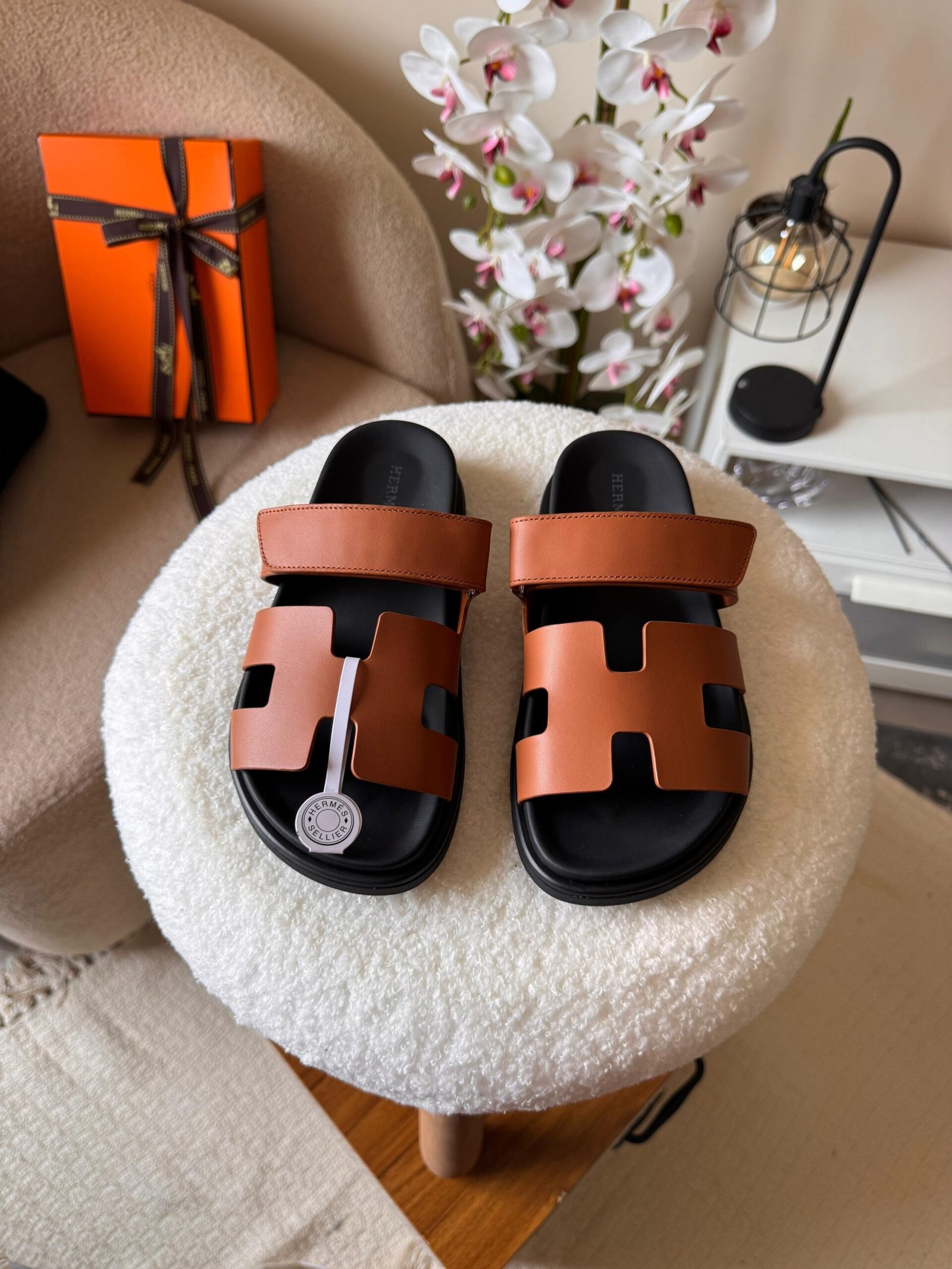 Hermes Chypre sandal