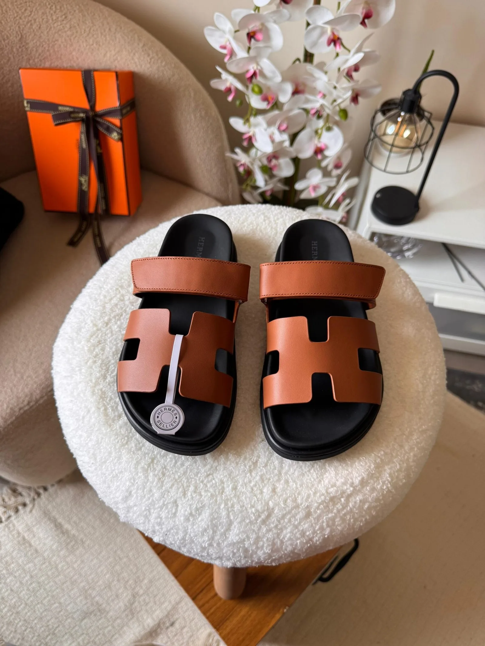 Hermes Chypre sandal