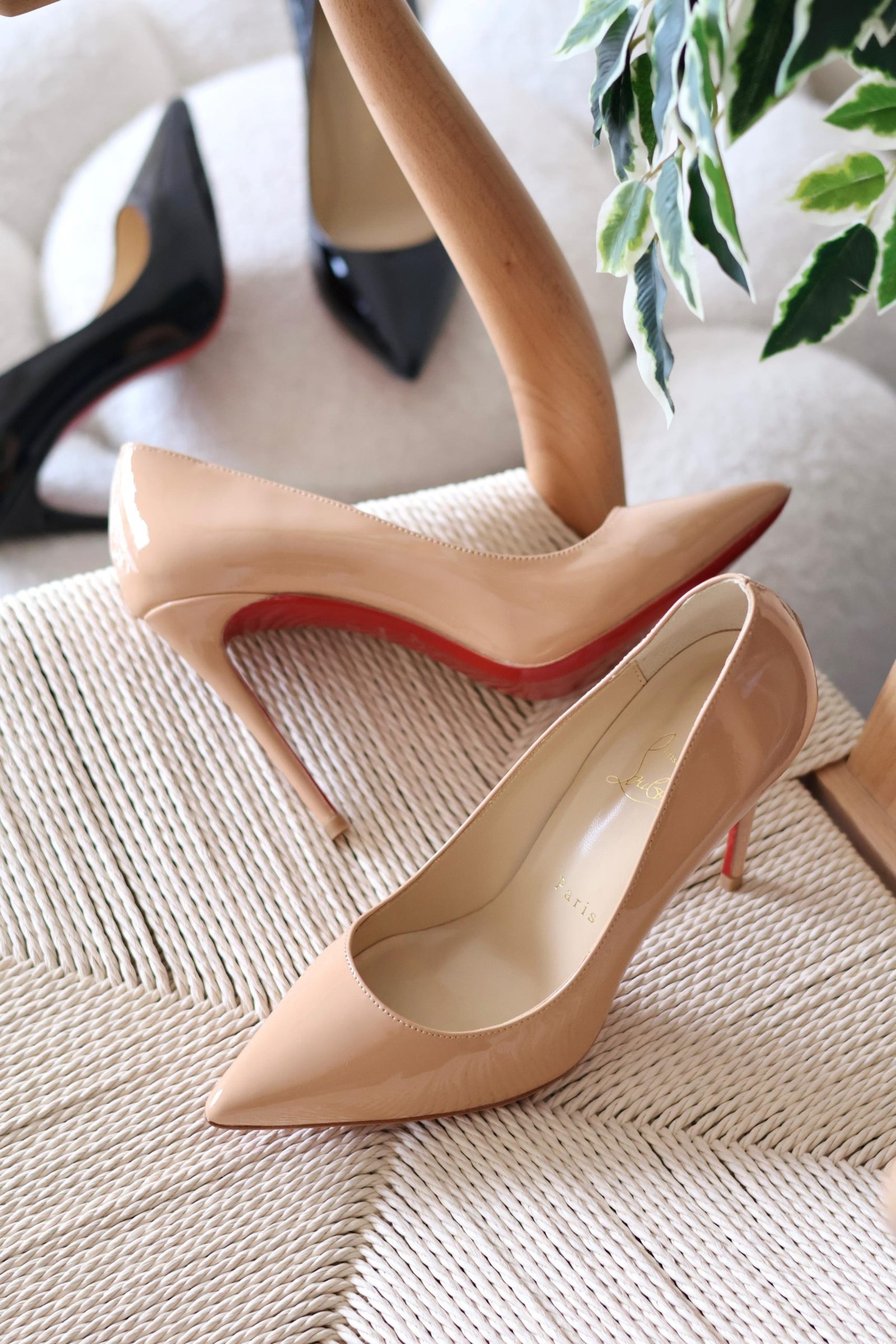 Christian Louboutin Kate 100 Pumps