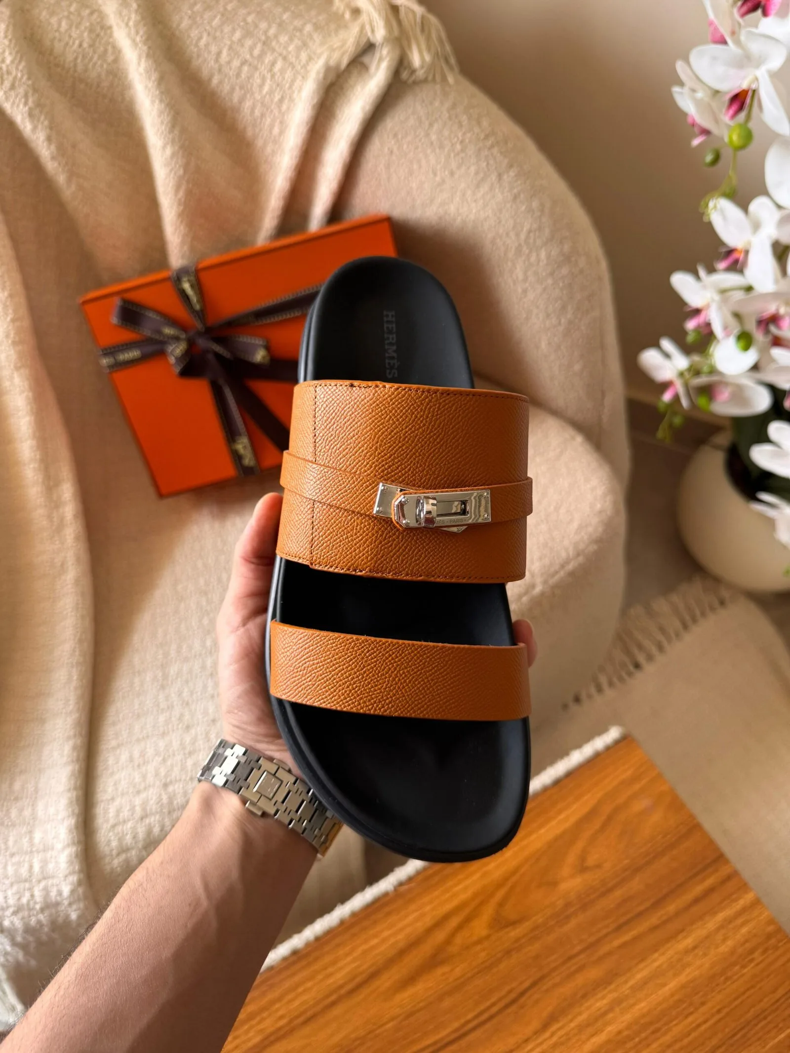 Hermes Jackson sandal - Men’s
