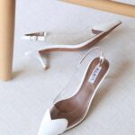 Alaïa Le Cœur Slingback