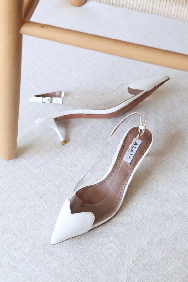 Alaïa Le Cœur Slingback