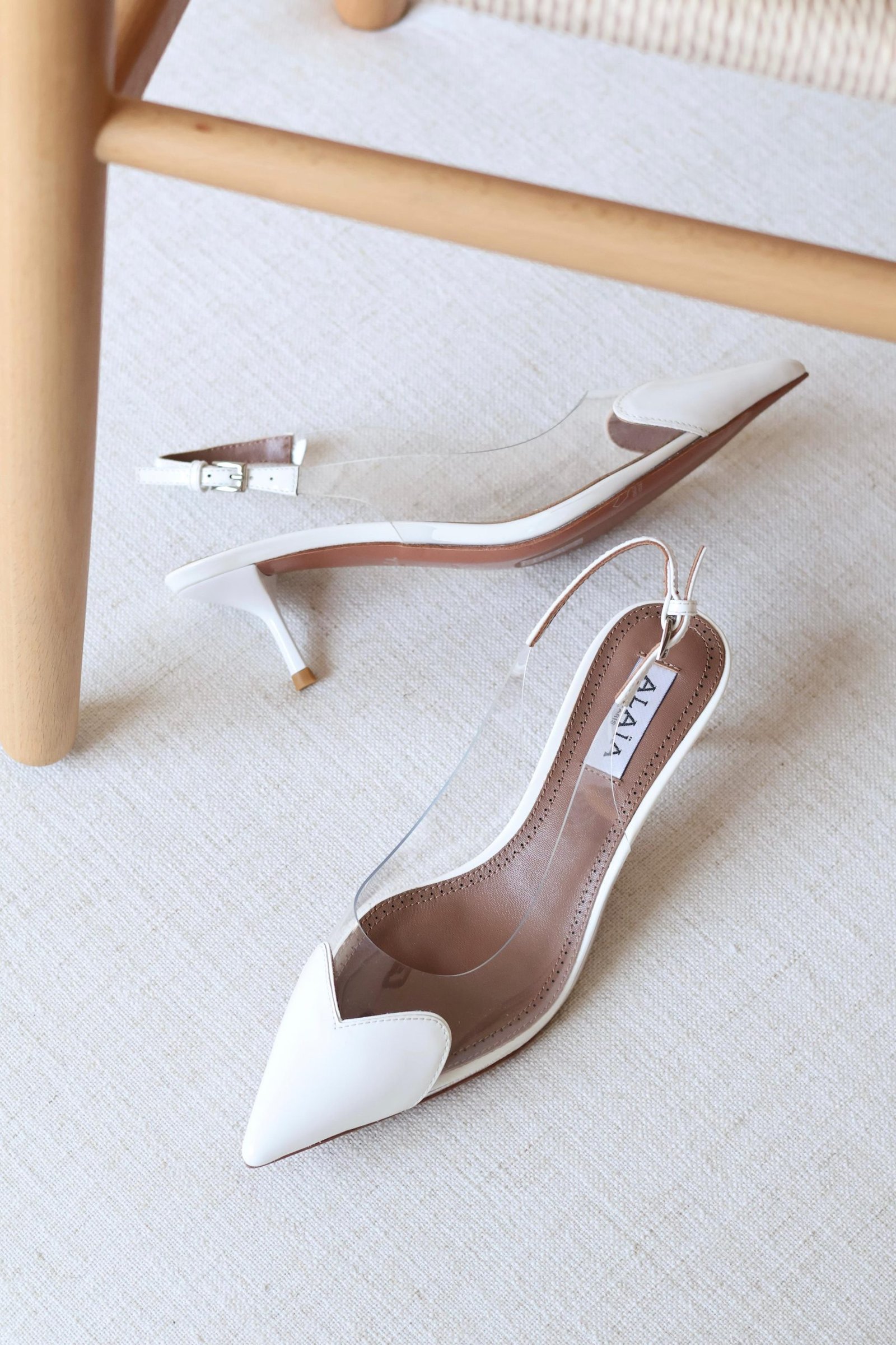 Alaïa Le Cœur Slingback