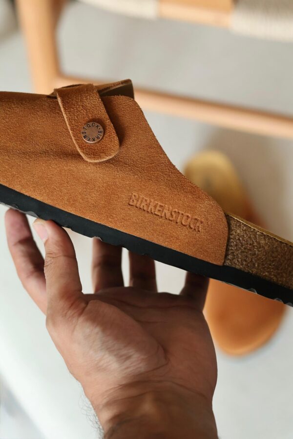 BIRKENSTOCK Boston Suede - Men’s