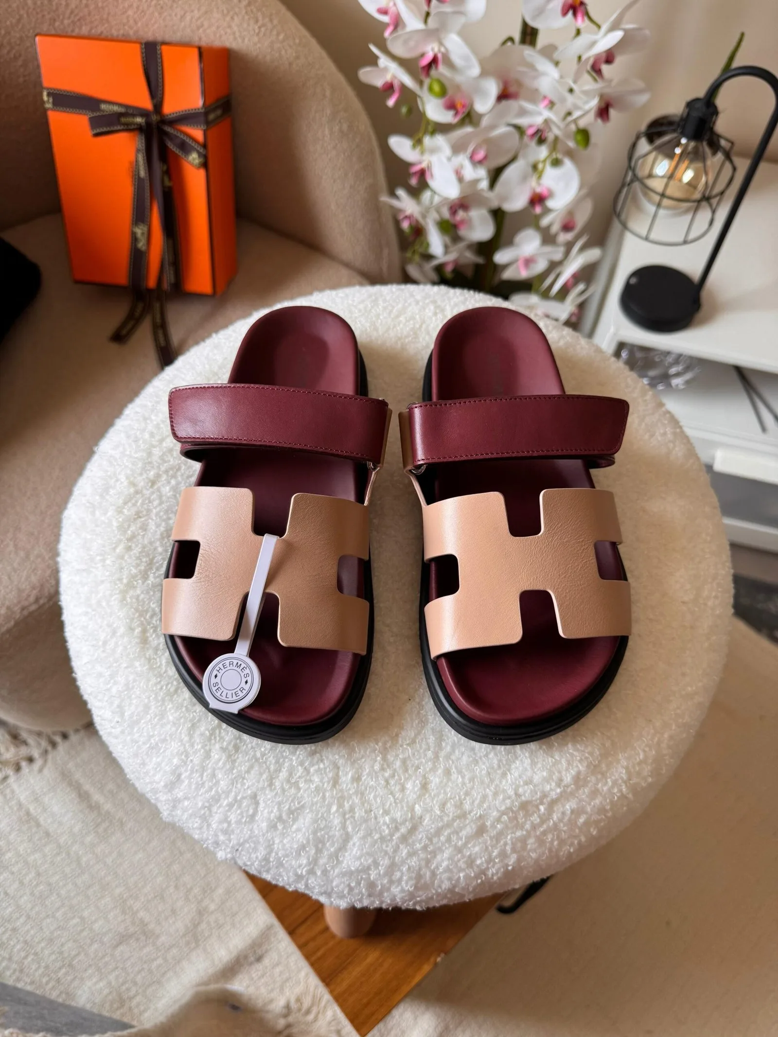 Hermes Chypre sandal