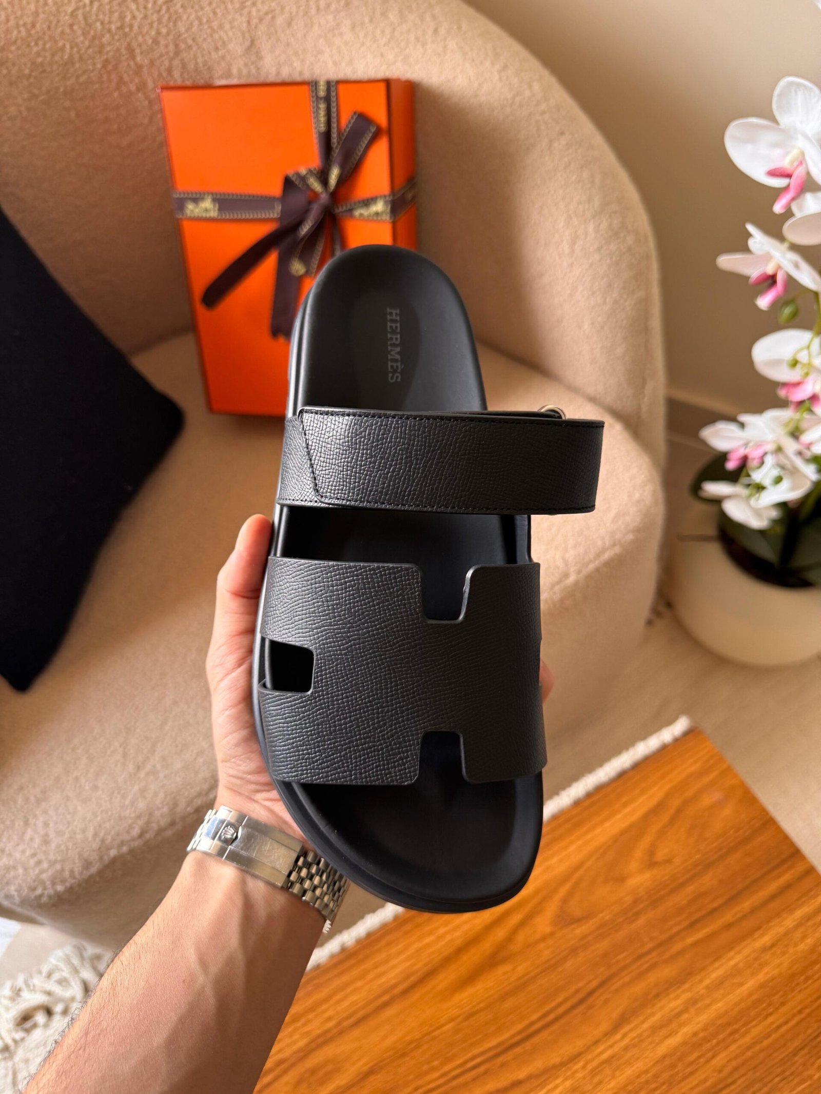 Hermes Chypre sandal - Men’s