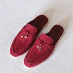 Loro Piana Babouche Charms Walk Loafer