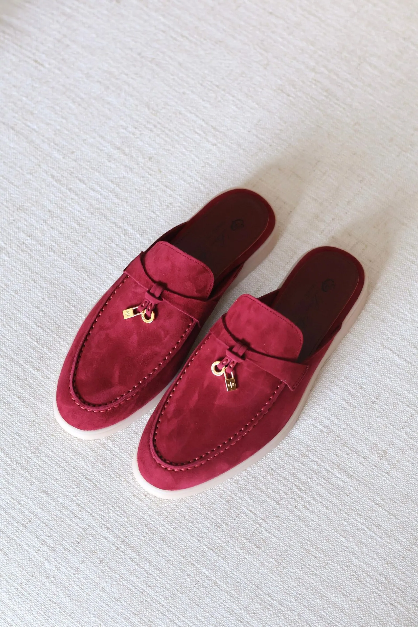 Babouche Charm Walk Loafer – Women's Slip-On Flat with Decorative Charm Detail - View 9