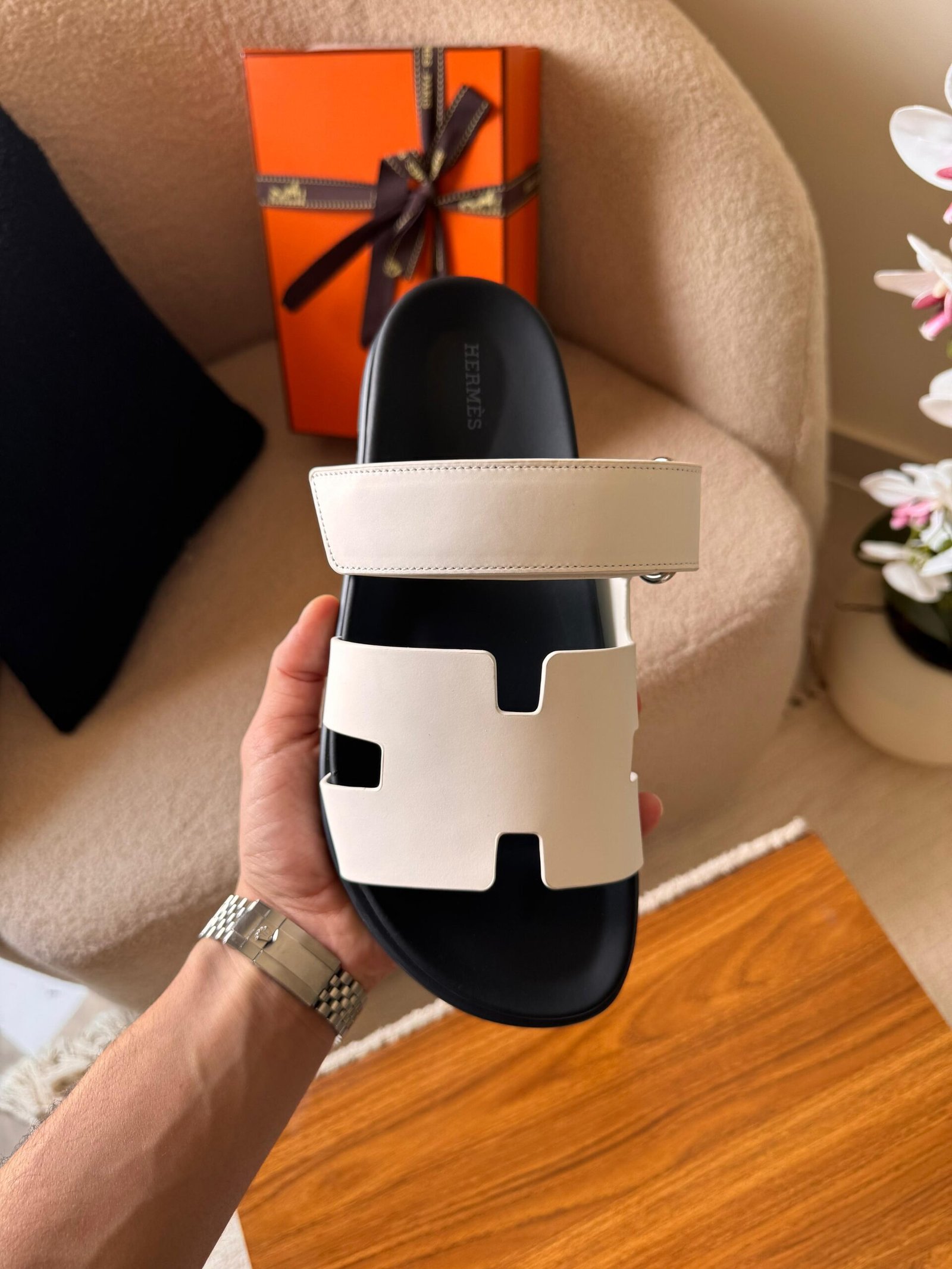 Hermes Chypre sandal - Men’s