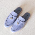 Loro Piana Babouche Charms Walk Loafer