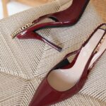 Gucci Signoria slingback 10cm