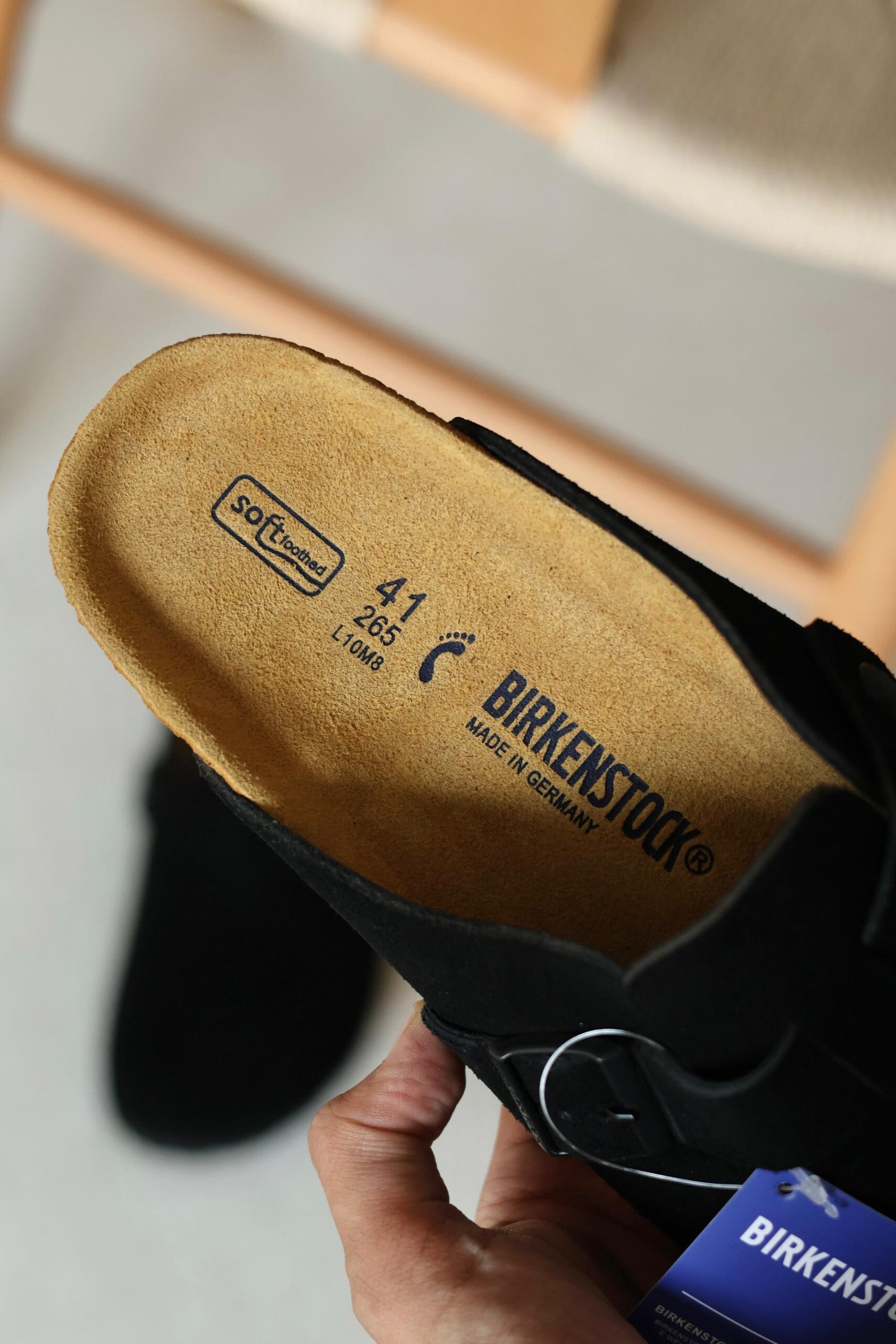 BIRKENSTOCK Boston Suede - Men’s