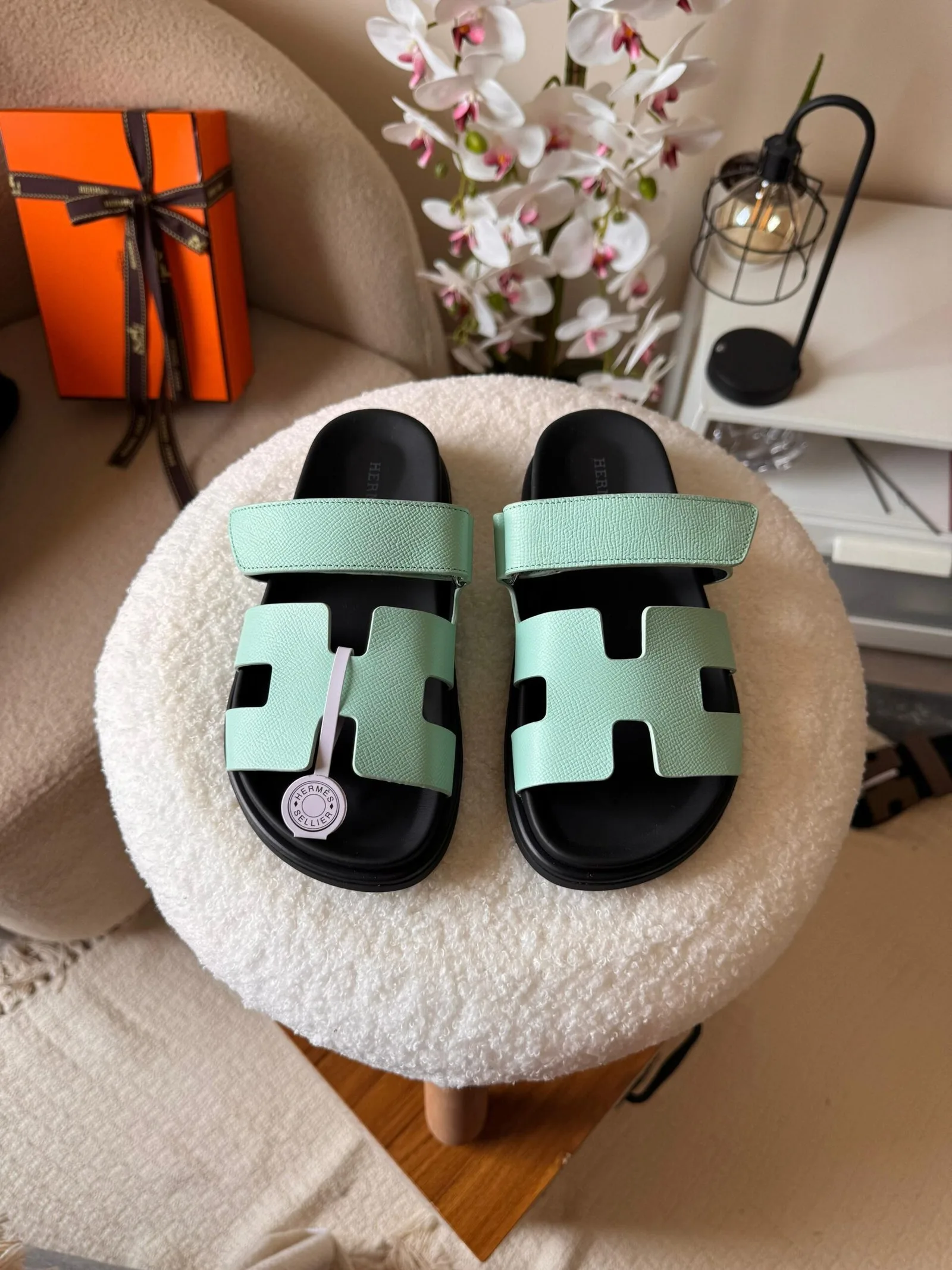 Hermes Chypre sandal