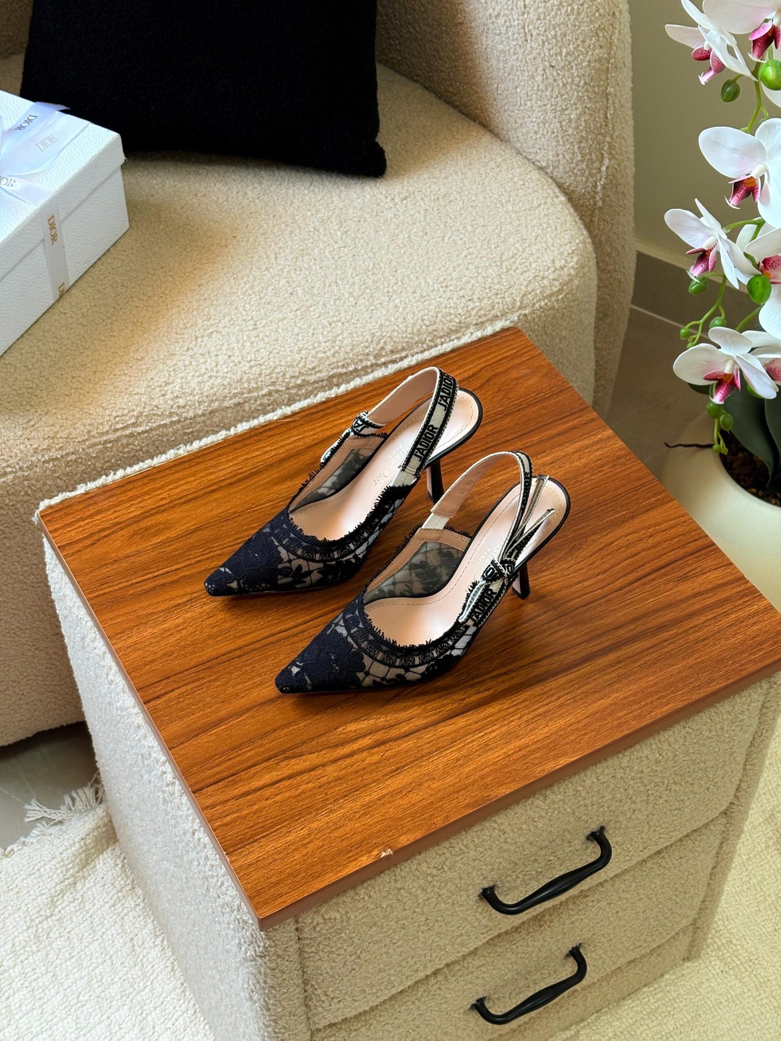 Dior J'Adior Slingback Pump 10cm