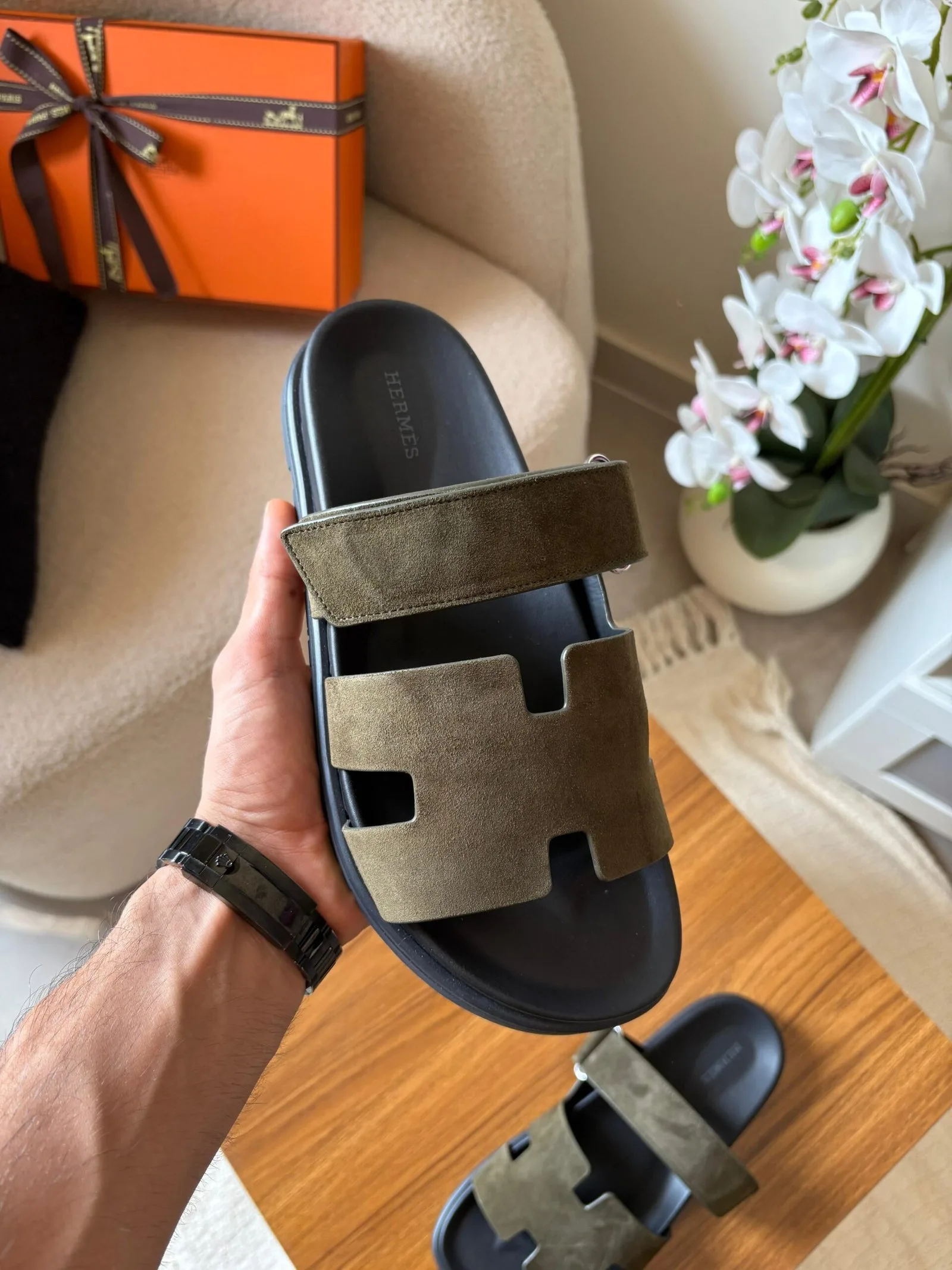 Hermes Chypre sandal - Men’s