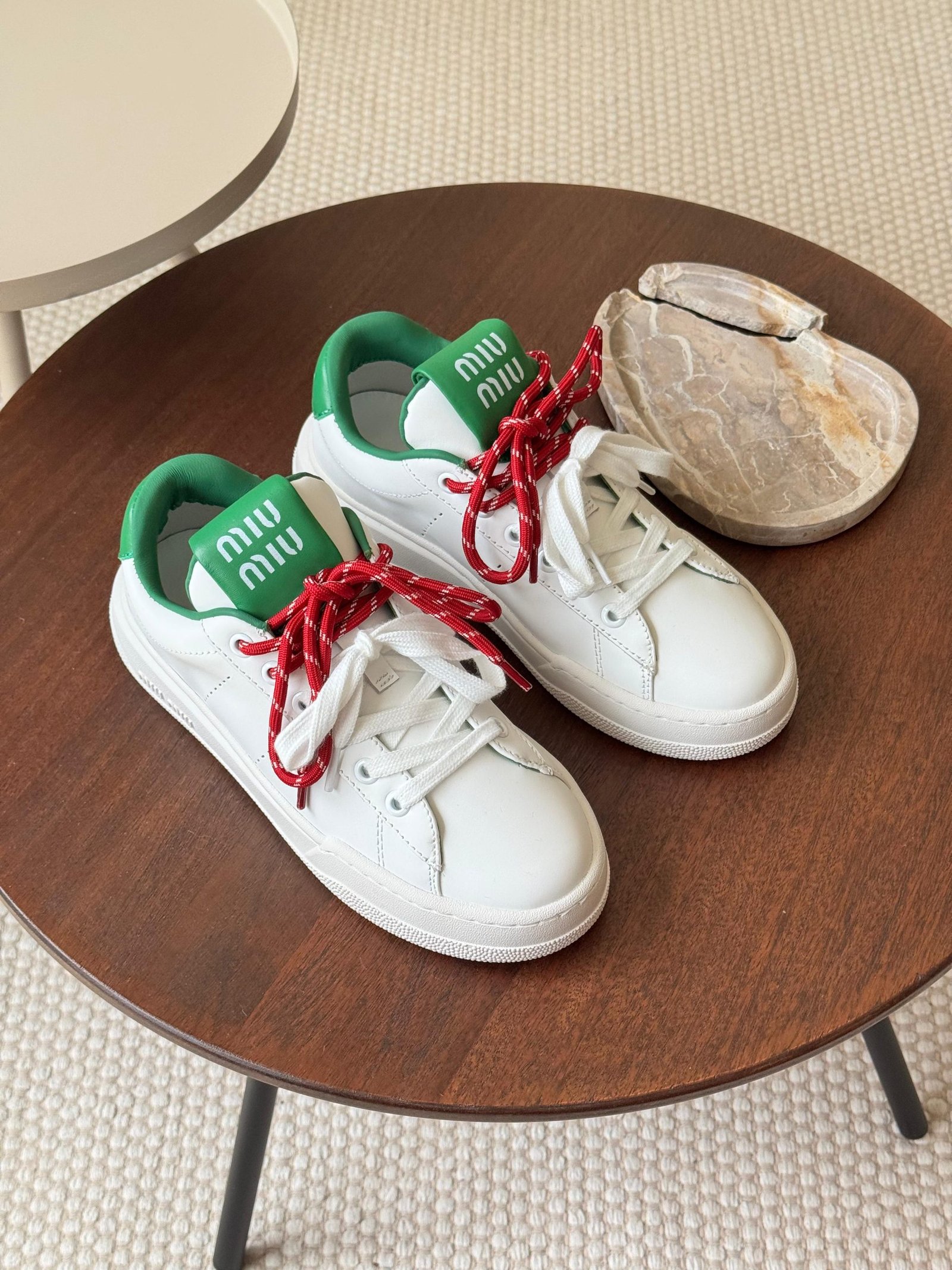 Miu Miu Leather sneakers