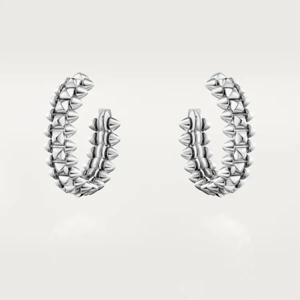 Clash de Cartier hoop earrings, small model  Jewellery