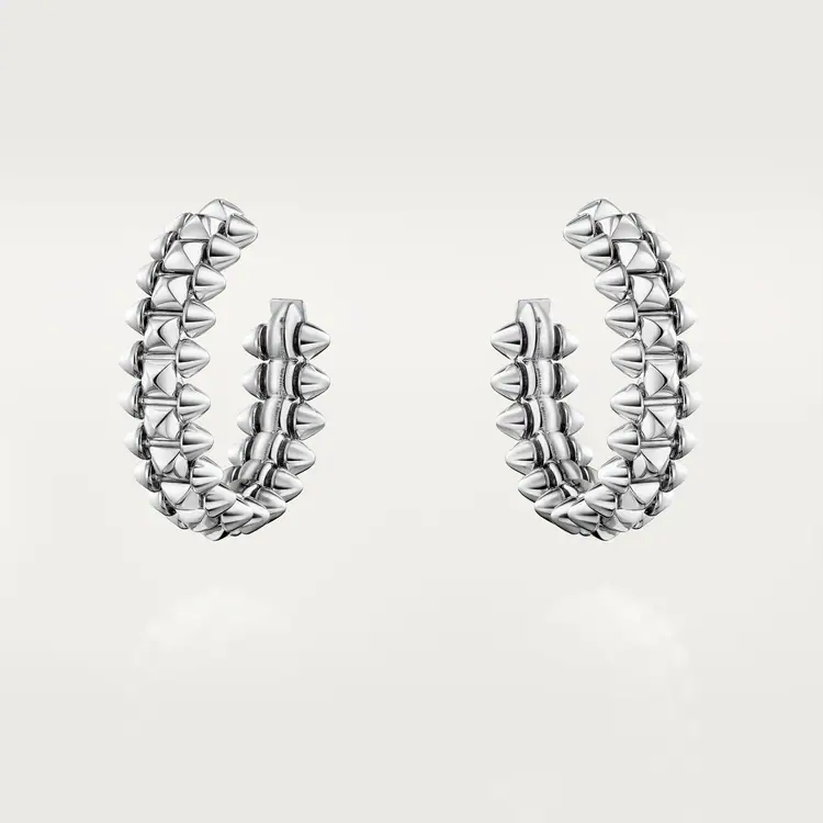 Clash de Cartier hoop earrings, small model  Jewellery