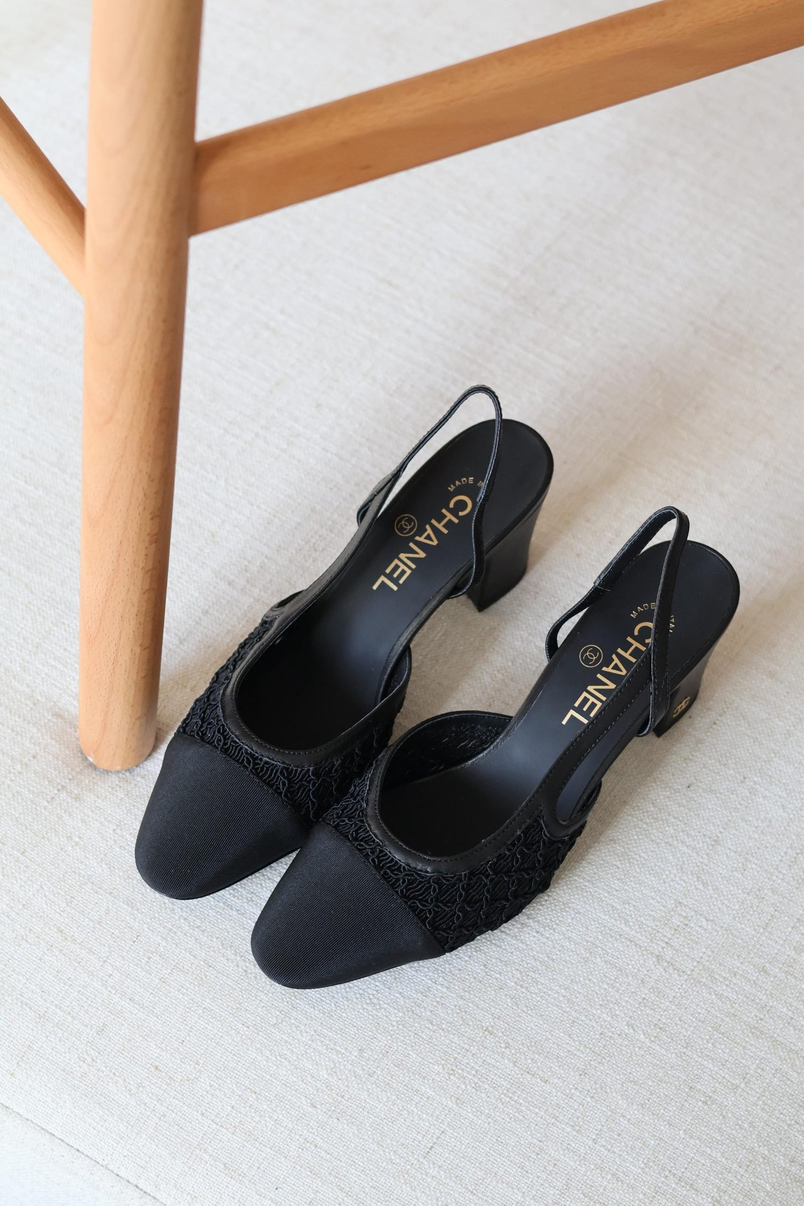 Chanel Slingback 65mm UAE #1 best