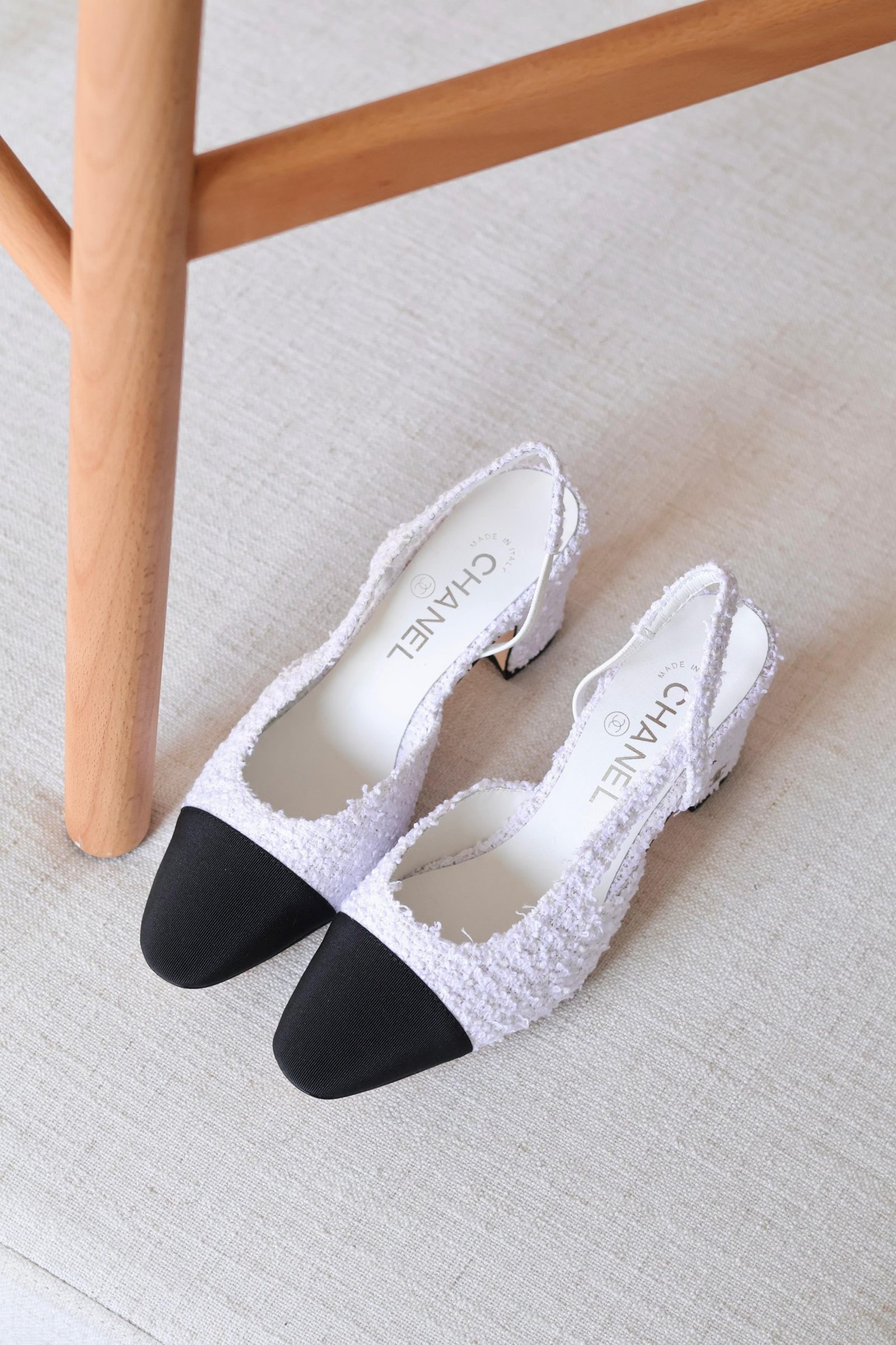 Chanel Slingback 65mm UAE #1 best