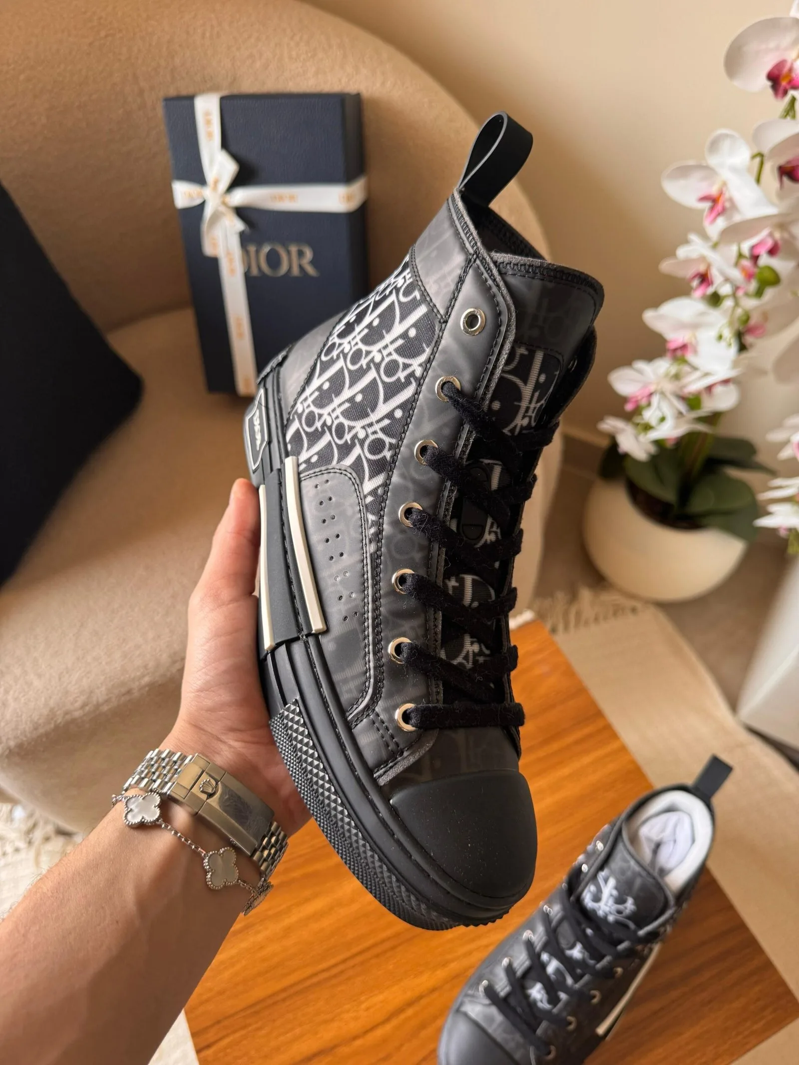 Dior B23 High-Top Sneaker