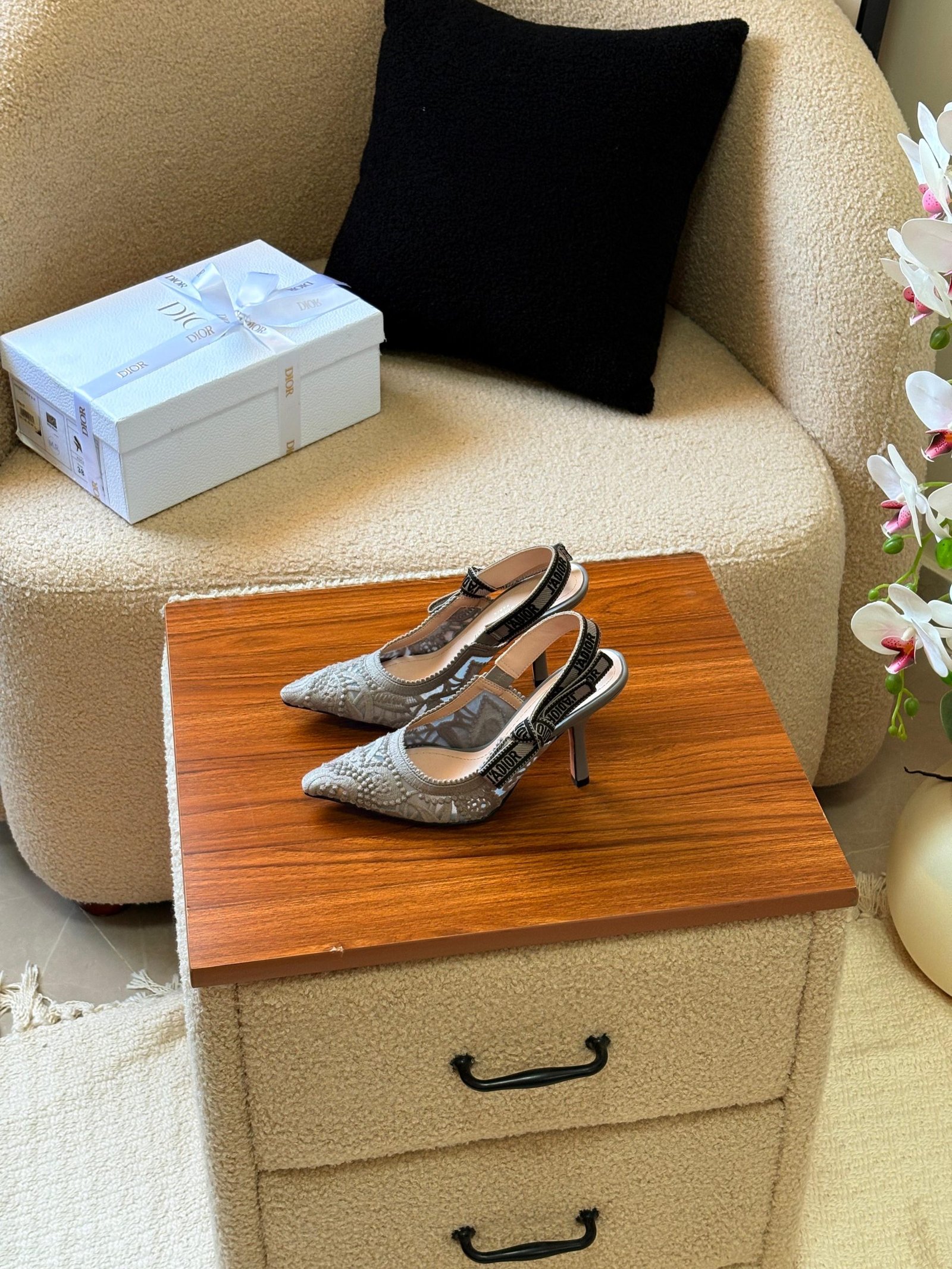 Dior J'Adior Slingback Pump 10cm