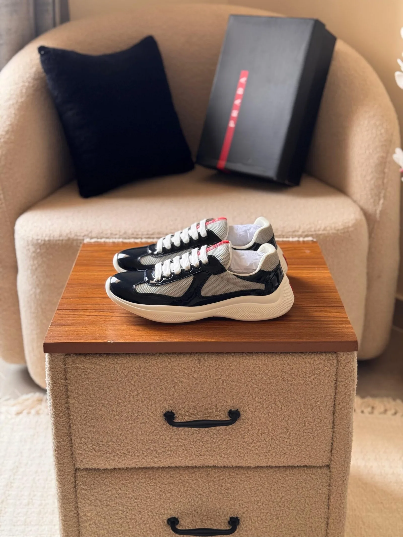 Prada America's Cup Sneakers