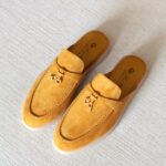 Loro Piana Babouche Charms Walk Loafer