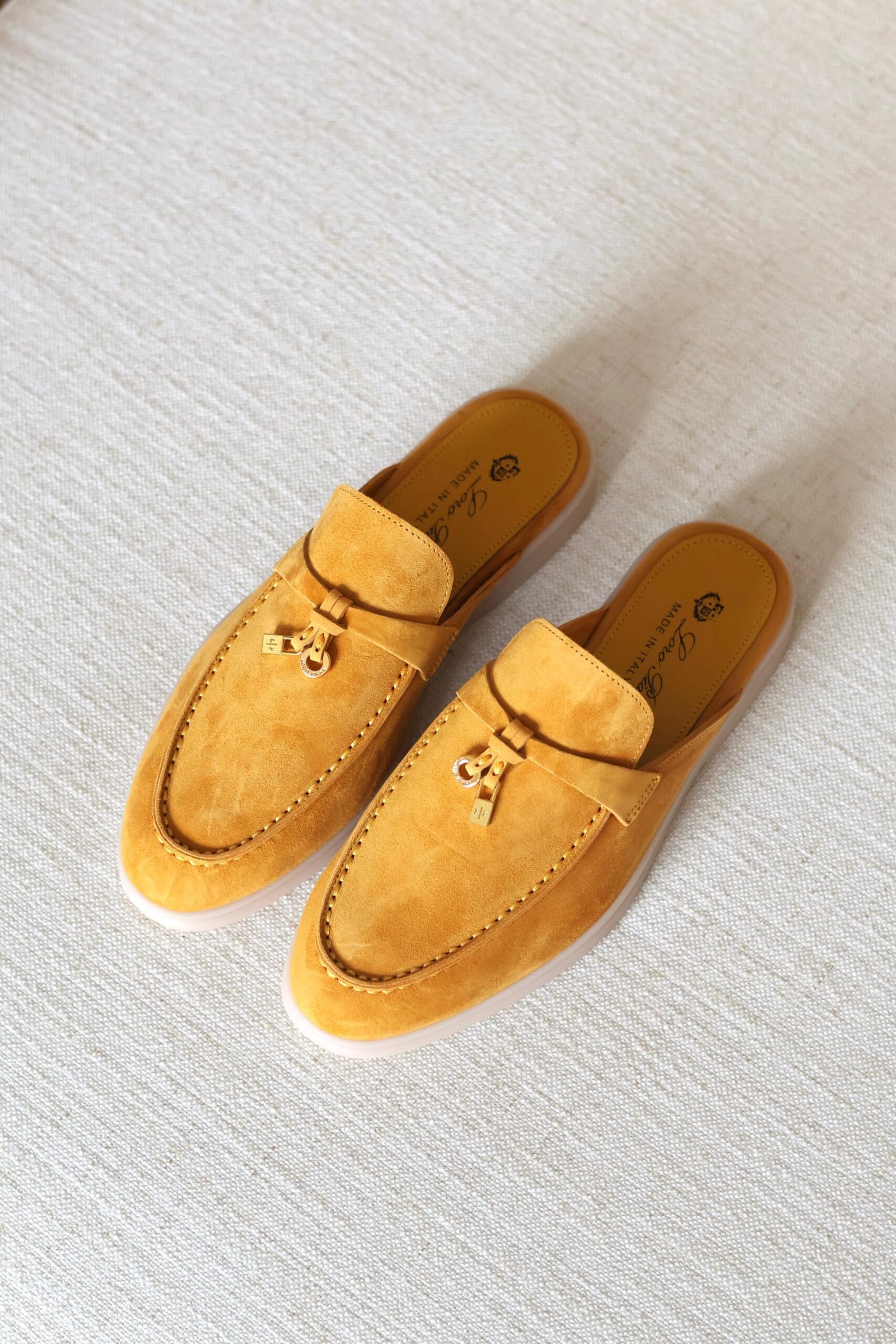 Loro Piana Babouche Charms Walk Loafer