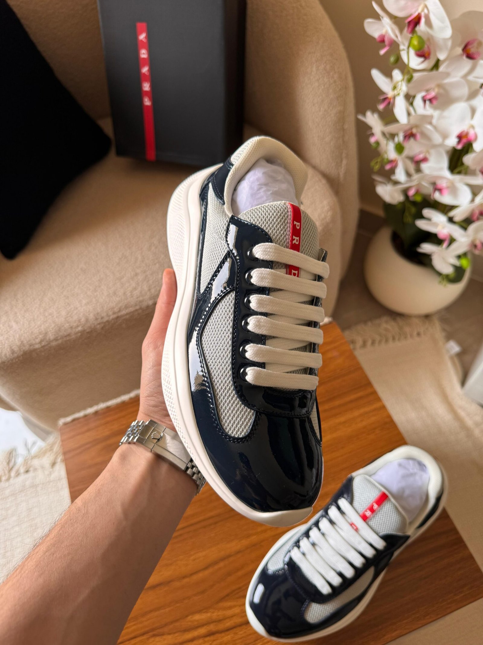 Prada America's Cup Sneakers
