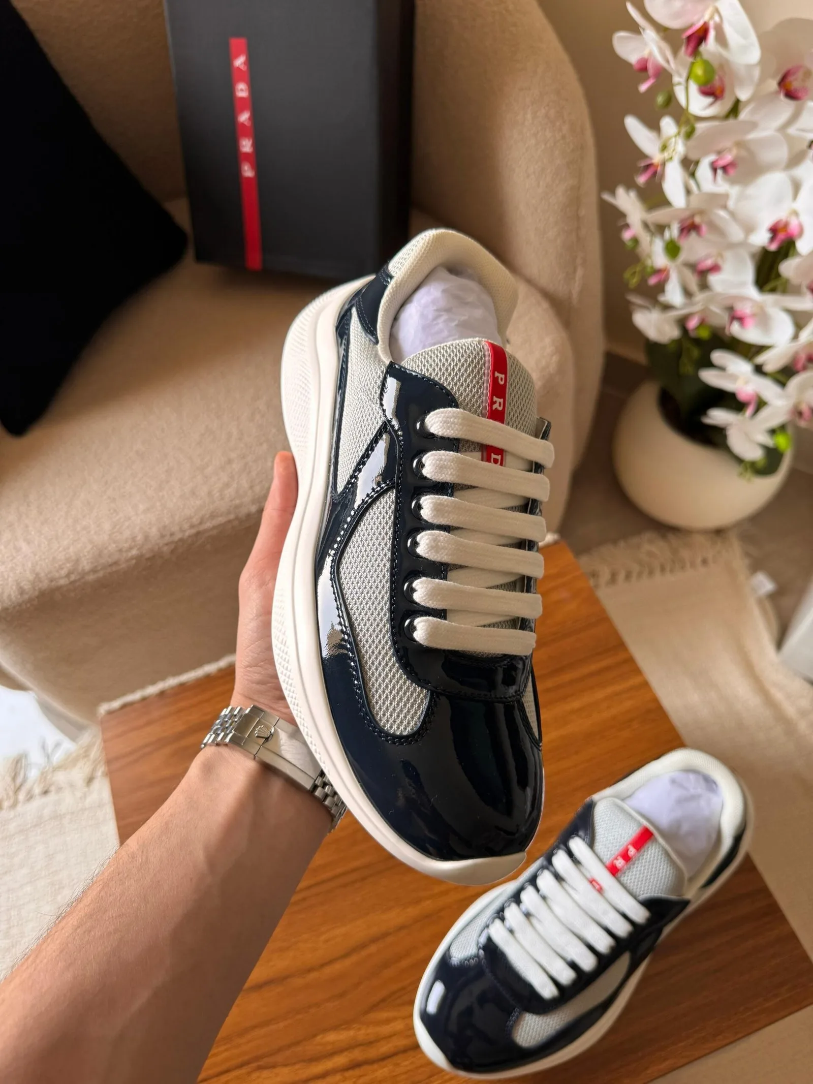 Prada America's Cup Sneakers