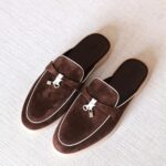 Loro Piana Babouche Charms Walk Loafer