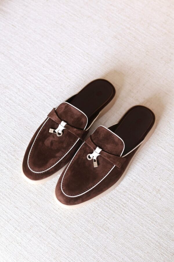 Loro Piana Babouche Charms Walk Loafer
