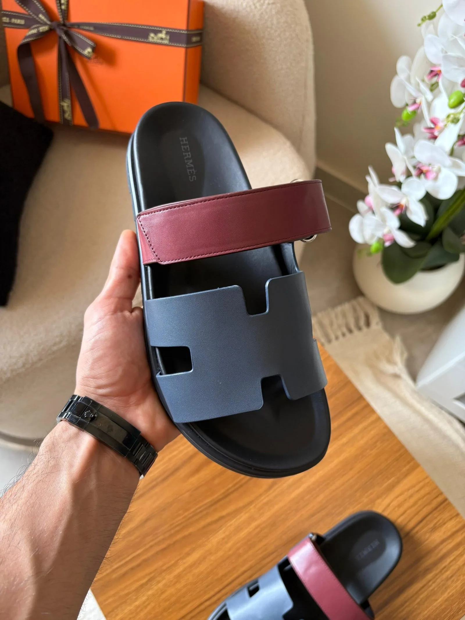 Hermes Chypre sandal - Men’s