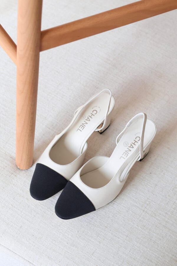 Chanel Slingback 65mm UAE #1 best