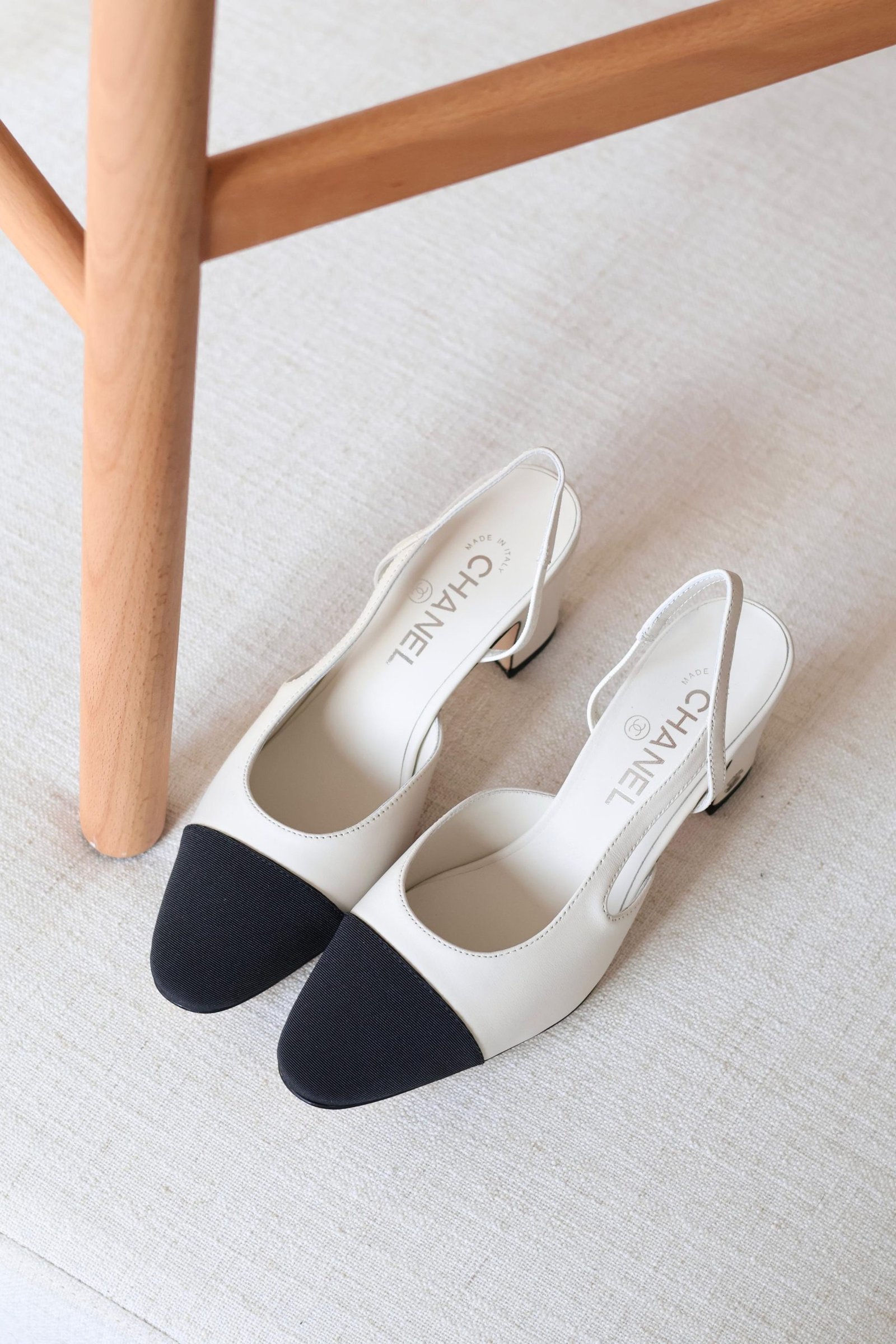 Chanel Slingback 65mm UAE #1 best
