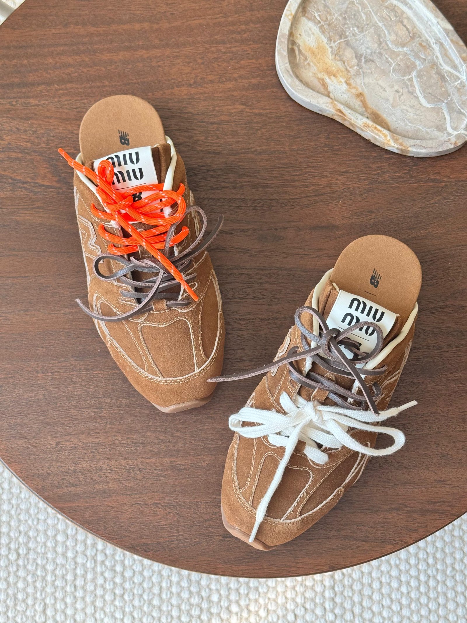 New Balance X Miu Miu 530 SL Mules