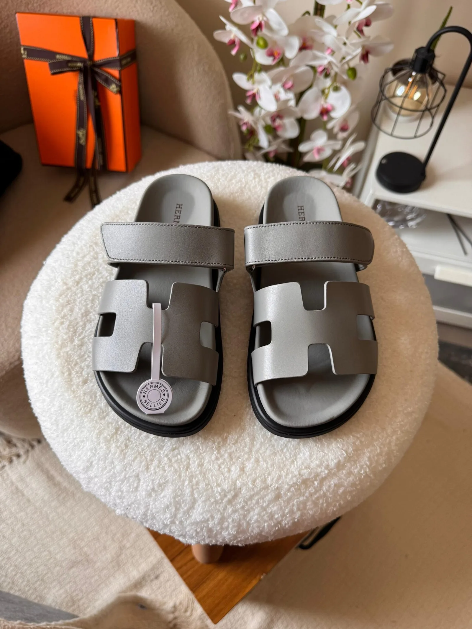 Hermes Chypre sandal