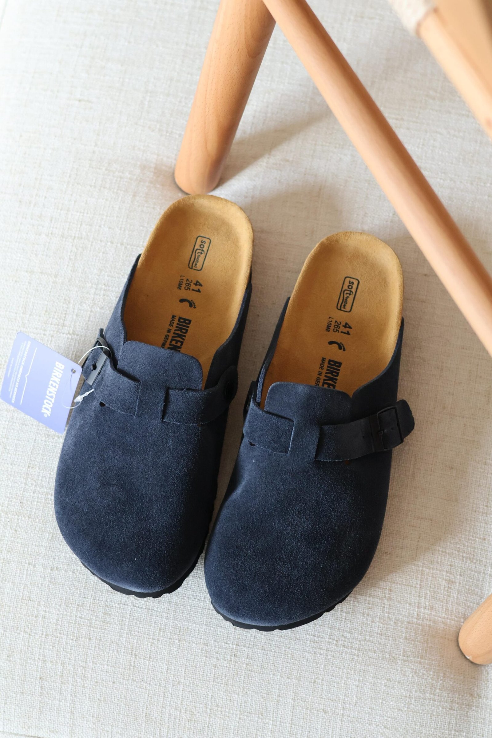 BIRKENSTOCK Boston Suede - Men’s