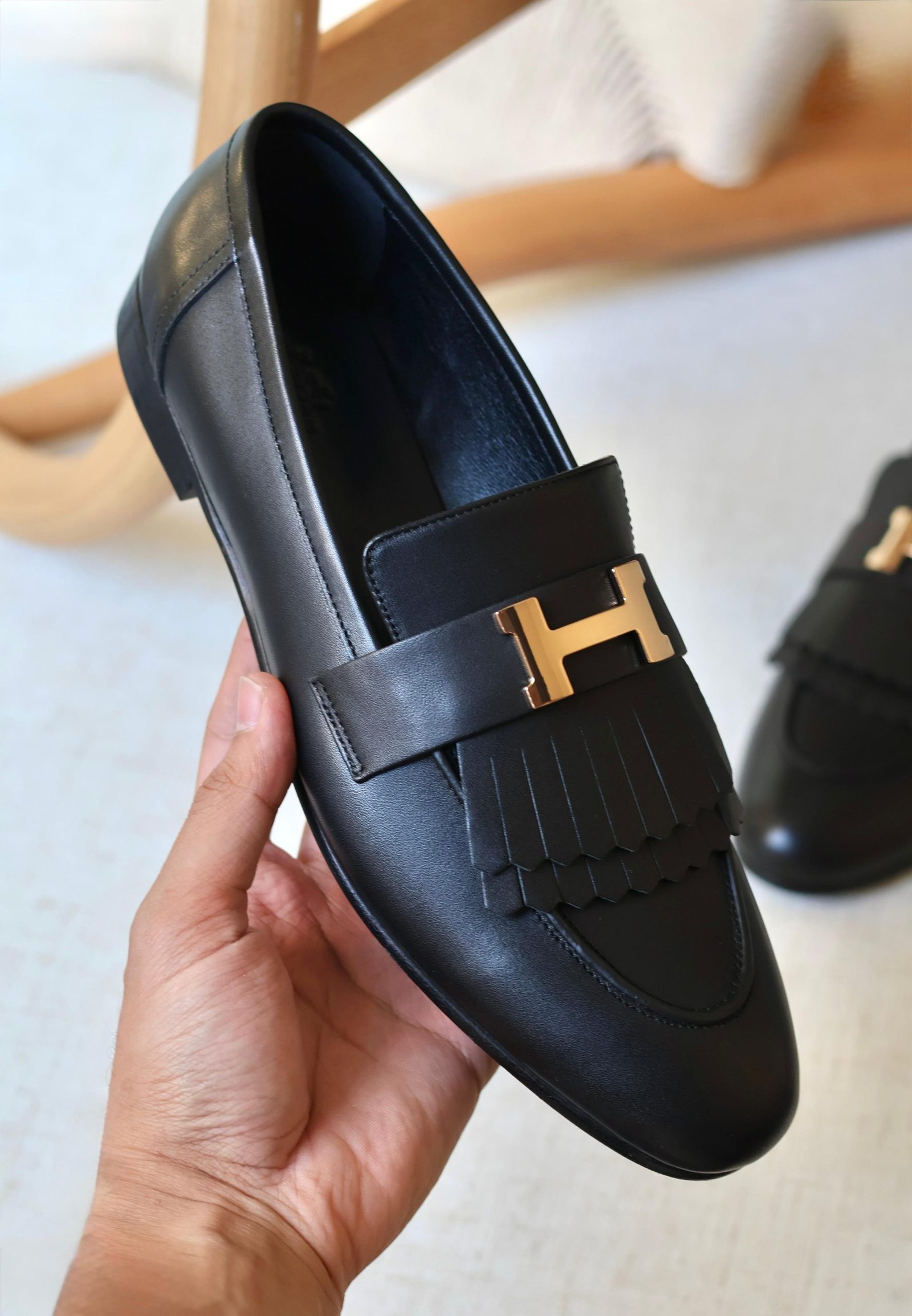 Hermes Royal Loafer in calfskin
