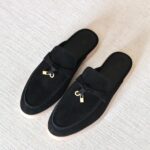 Loro Piana Babouche Charms Walk Loafer